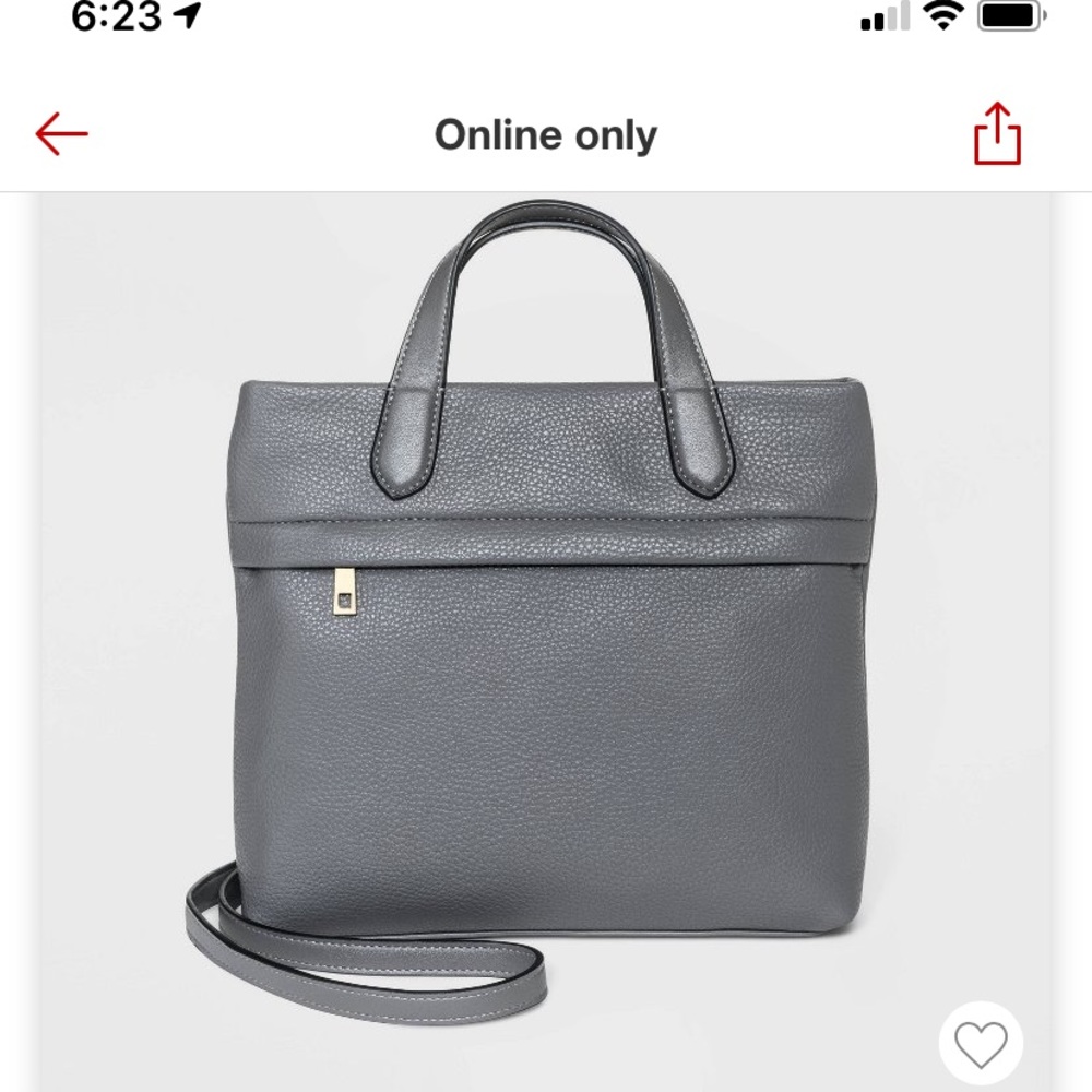 Convertible Backpack purse